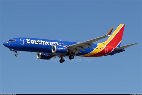 N8705Q Southwest Airlines Boeing 737 8 MAX Photo By Alexander Jeglitsch