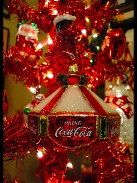 Coke Can Christmas Ornaments / Recycled Soda Can - Coke Coca-Cola Drink ...