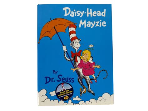 First Edition Hardcover Book Daisy Head Mayzie By Dr Seuss