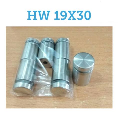 Jual HW 19 X 30 PENAHAN KACA HW Shopee Indonesia