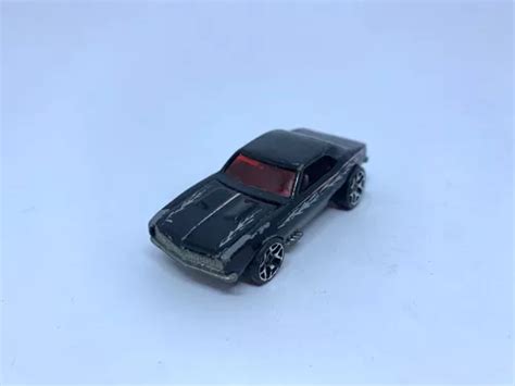 L Miniatura Hot Wheels Camaro Mattel Parcelamento Sem Juros