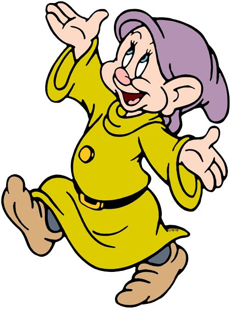 Dopey Dwarf Clip Art Images Disney Clip Art Galore