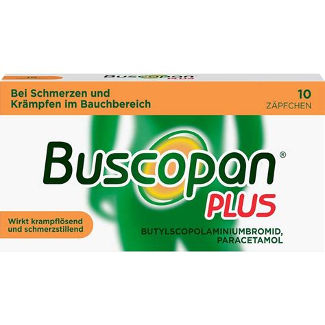 Buscopan Plus St Ck Pzn Apotheke Hoch