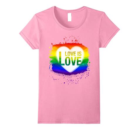 Love Is Love Gay Pride Rainbow Flag Lgbt T Shirt 4lvs