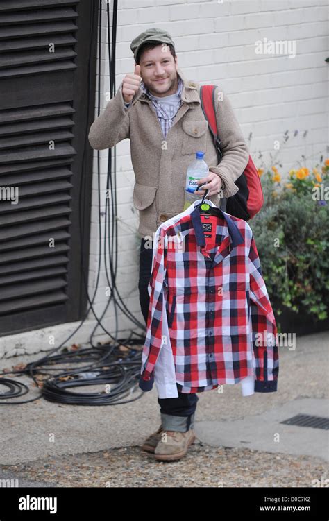 X Factor Finalist Matt Cardle Arriving At The Fountain Studios For