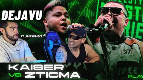 LES PUSIERON EL MISMO BEAT KAISER vs ZTICMA Fms México Ft