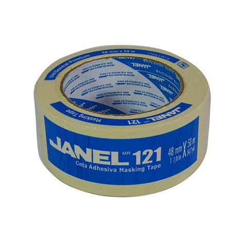 Cinta Adhesiva Masking Tape Janel