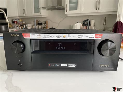 Euc Denon Avr H Photo Canuck Audio Mart