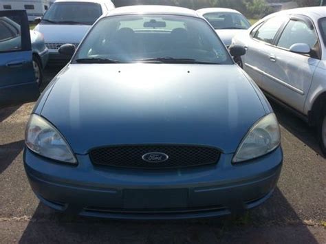 Find Used 2005 Ford Taurus SE Sedan 4 Door 3 0L In Monroe Louisiana