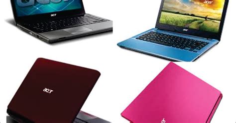 Daftar Harga Dan Spesifikasi Laptop Acer Terbaru Maret Hiburan