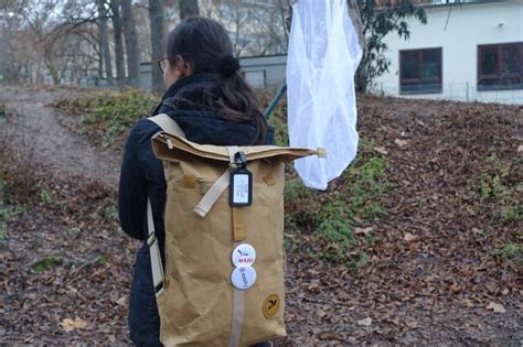 Mit Dem Insektenrucksack Auf Entdeckungsreise