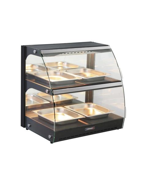 Vitrine Chauffante Self Service Avec Clairage Led Litres Casselin