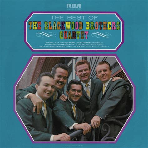 The Blackwood Brothers Quartet - The Best Of The Blackwood Brothers Quartet (Vinyl) | Discogs