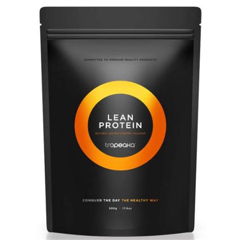 Buy Tropeaka Lean Protein Salted Caramel 500g Online