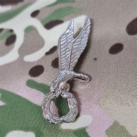 Polish (polska) Parachutist / Paratrooper Jump Wings Metal ...