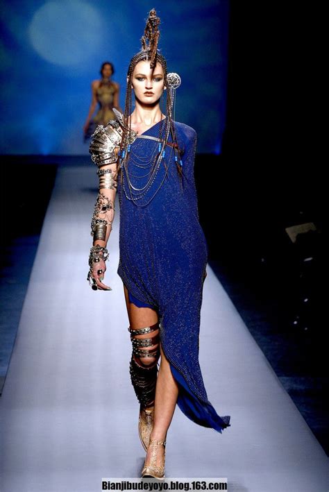 Armor Love Jean Paul Gaultier Couture Spring 2010 Paul Gaultier