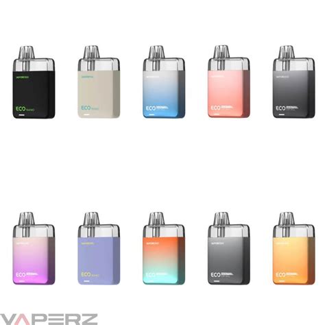 Eco Nano Pod Kit E Zigaretten Von Vaporesso Online Kaufen Auf Vaper