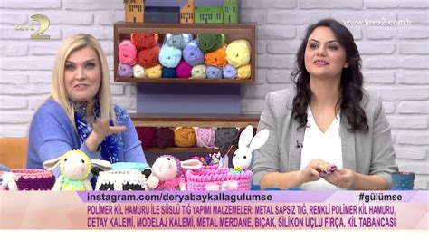 Derya Baykal la Gülümse Süslü Tığ Yapımı YouTube