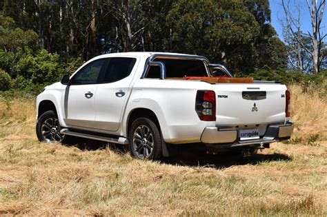 Mitsubishi Triton 2021 Review GLS How Does The 4x4 Dual Cab Perform