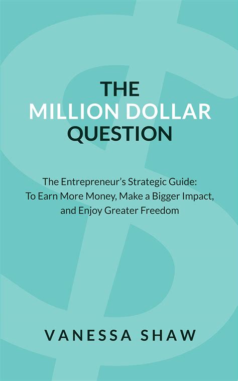 The Million Dollar Question by Vanessa Shaw | Goodreads