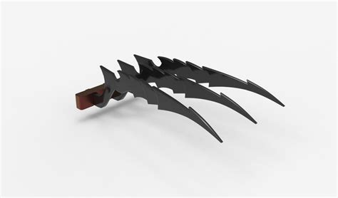 Wolverine Predator Claws Stl — Nikko Industries