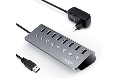 Meco Eleverde Port Usb Hub Nur Euro Bei Amazon Snipz De