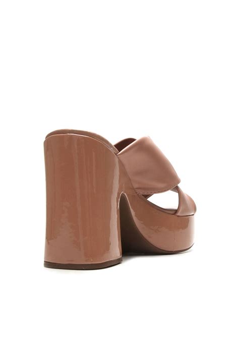 Tamanco Vizzano Liso Nude Compre Agora Dafiti Brasil