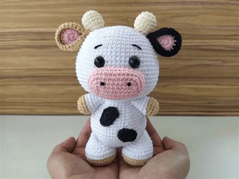 Cow Crochet Pattern ( SitnCrochet 2024