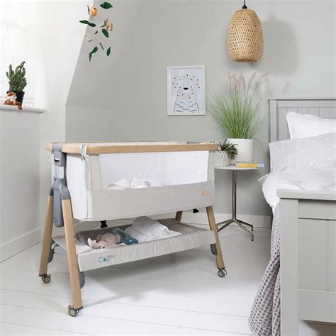 Tutti Bambini CoZee – приставная колыбель с колёсами, купить у ...
