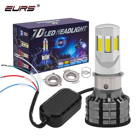 Eurs Hs Led Motorcycle Headlight H Ba D P D H Led Bulb Lm Hi