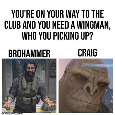 Craig the Halo Infinite Brute | Know Your Meme