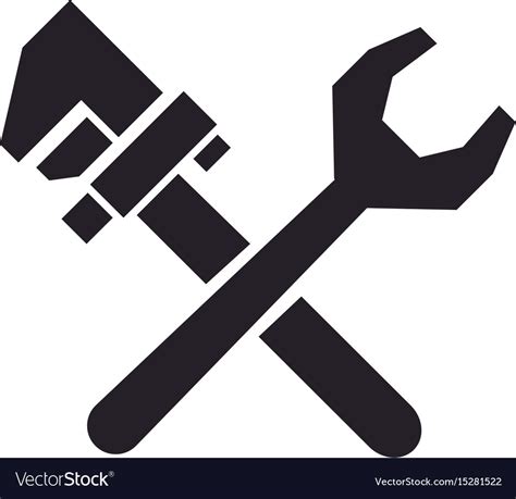 Plumber Tools Vector