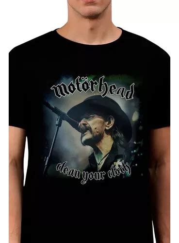 Xx Camiseta Motorhead Of Consulado Do Rock Plus Size Mercadolivre