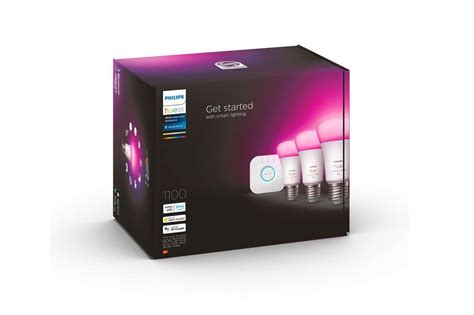 Ce kit Philips HUE idéal pour les débutants est à un prix inédit