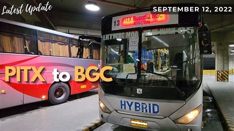 How To Commute From Pitx To Bgc Kalayaan Makati Bus Route Update