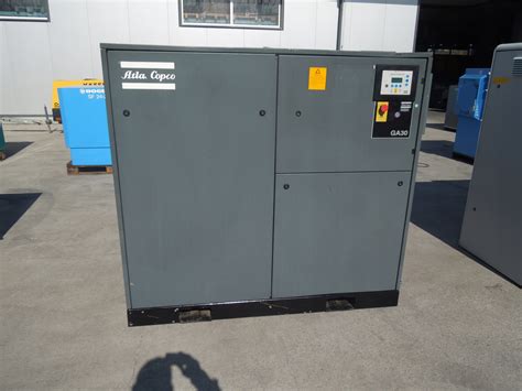 SPRĘŻARKA ŚRUBOWA ATLAS COPCO GA30 30Kw Atlas copco za 14145 zł z