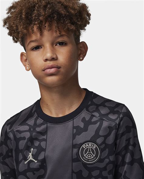 Paris Saint Germain 202324 Stadium Third Older Kids Jordan Dri Fit