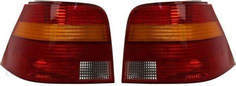 Lampa Tylna Depo Lampy Ty Tylne Vw Golf Iv Komplet Opinie I