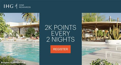 Ihg One Rewards Bonus Points For Every Nights February