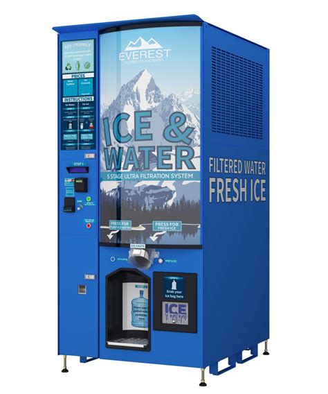 Amazing Vending Machines Everest Ice Water