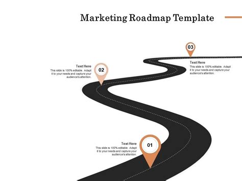 Marketing Roadmap Template Ppt Powerpoint Presentation Summary Example