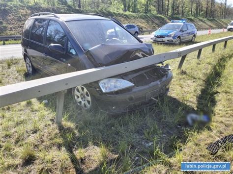 Pijana Na Drodze Do Tego Wypadek Na S Zachowaj Ostro No Lubin