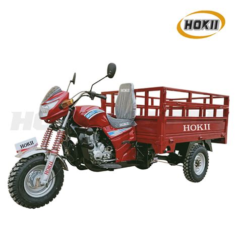 China Good Quality Popular Model 200cc Gasoline Tricycle Three Wheel