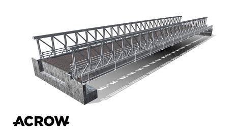 Mabey Delta Bridge D Model By Acrow All Rights Reserved Acrow