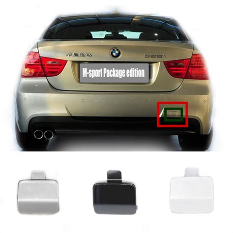 Trimla Rear Tow Cover For Bmw M Sport E Sedan E Wagon Fit