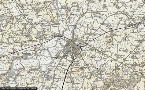 Old Maps Of Gloucester Gloucestershire Francis Frith