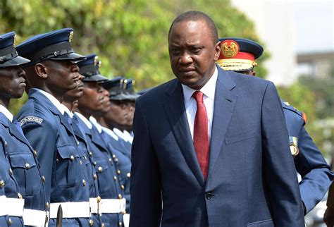 Kenya President Signs Election Law That’s Angered Opposition - Bloomberg