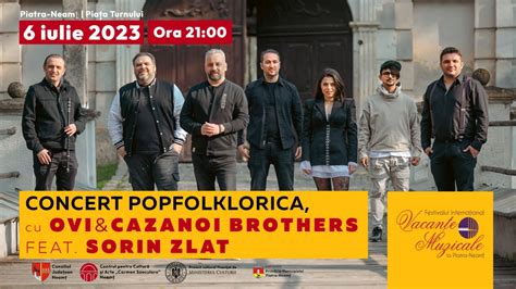 Recital Cameral Fantezie Estival Urmat De Concertul Popfolklorica