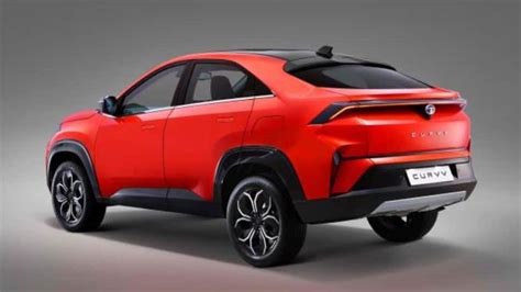 2024 Tata Curvv Coupe Suv Unveiled In India Design Specs Features