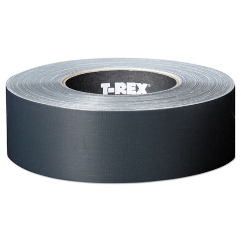 T REX T Rex Duct Tape 17 Mil 1 88 X 35 Yds 3 Core Silver